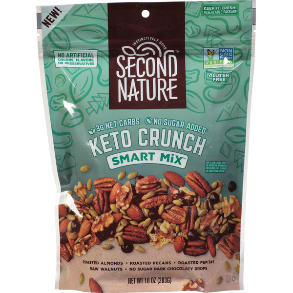 Second Nature Smart Mix, Keto Crunch Same-Day Delivery or Pickup