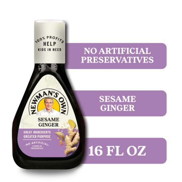 Newman's Own Sesame Ginger Dressing Same-Day Delivery or Pickup | Save Mart