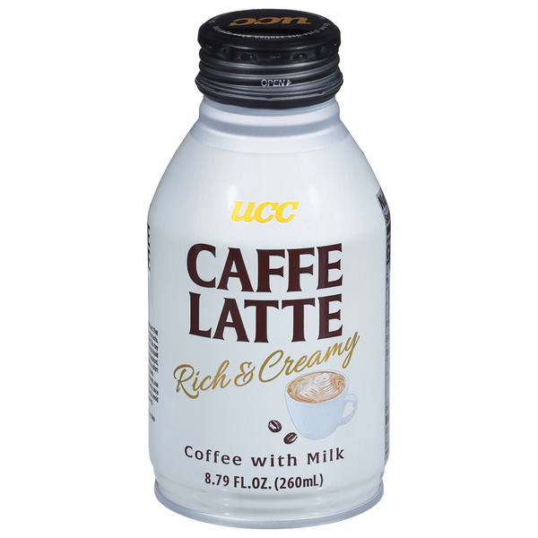 ミルク UCC Caffe Latte, Rich & Creamy Same-Day Delivery | HMart