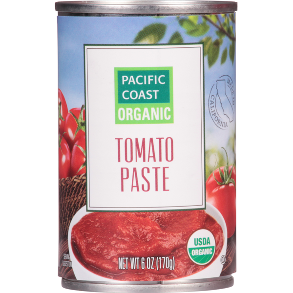 Pacific Coast Organic Tomato Paste Same-Day Delivery or Pickup