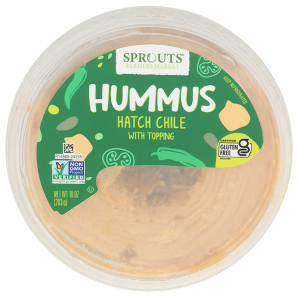 Sprouts Hatch Chili Pepper Hummus Same-Day Delivery or Pickup