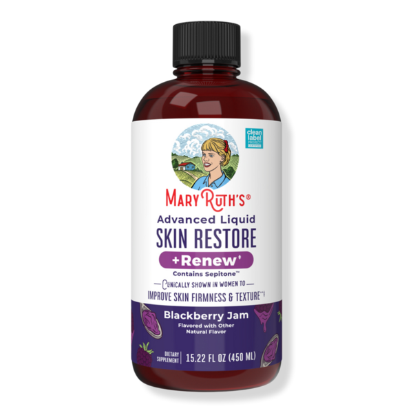 MaryRuth's Advanced Liquid Skin Restore & Renew Blackberry