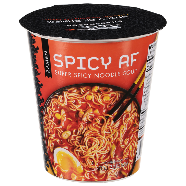Snapdragon Spicy AF Ramen Cup Same-Day Delivery or Pickup | Cash