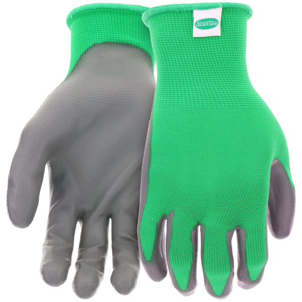Scotts L Polyurethane dipped Nylon Gardening Gloves 8 -Pairs