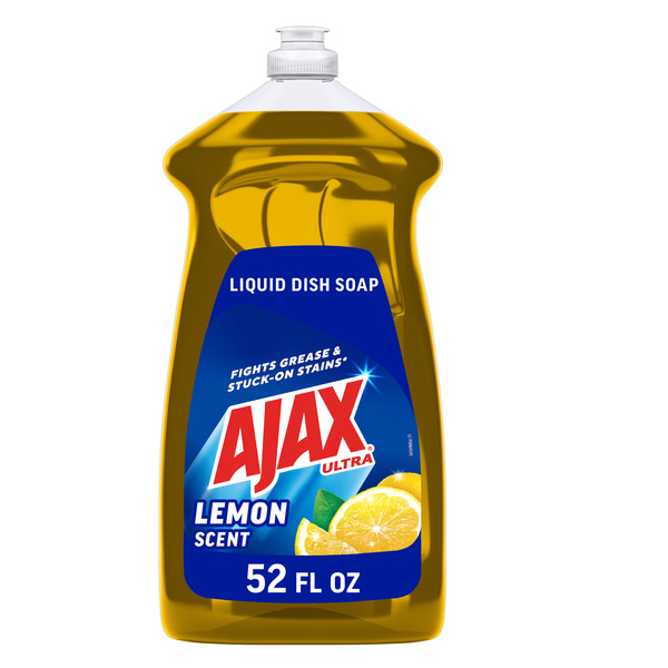 Ajax Ultra Super Degreaser Liquid Dish Soap - Thumbnail 2