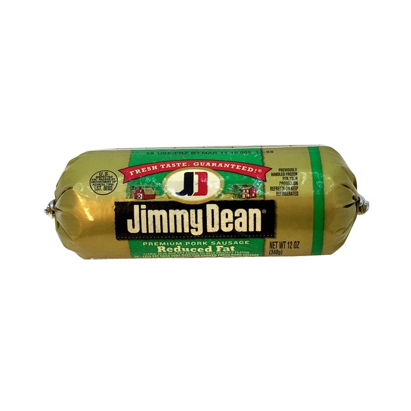 Jimmy Dean Premium Pork Reduced Fat Sausage (12 oz) from Kroger Instacart