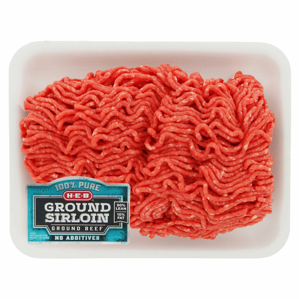 H-E-B Lean Ground Sirloin