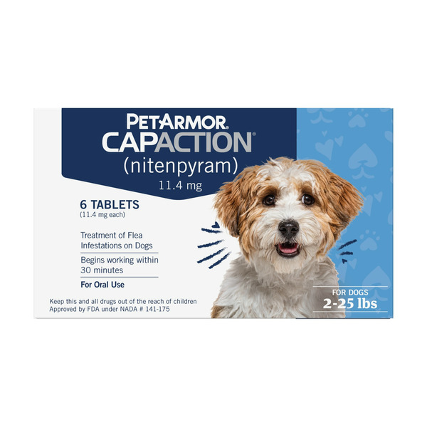 Pet Action Nitenpyram, 11.4 mg, Tablets