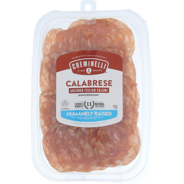 Creminelli Fine Meats Calabrese