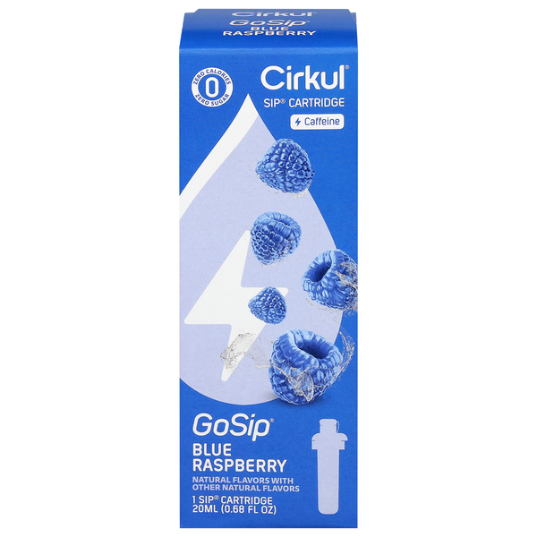 Cirkul Blue Raspberry Cartridge Same-Day Delivery or Pickup