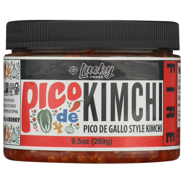 Lucky Foods Pico De Kimchi, Fire Same-Day Delivery or Pickup