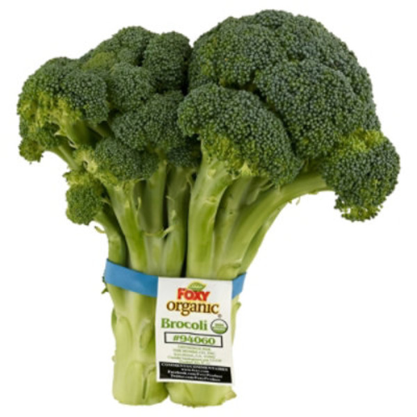 O Organics Fresh - Organic Broccoli -
