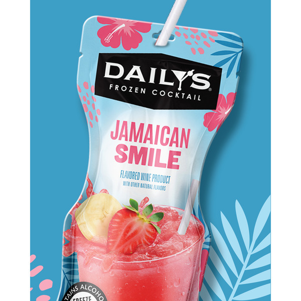 Daily's Daily's Jamaican Smile Ready to Drink Frozen Cocktail, 10