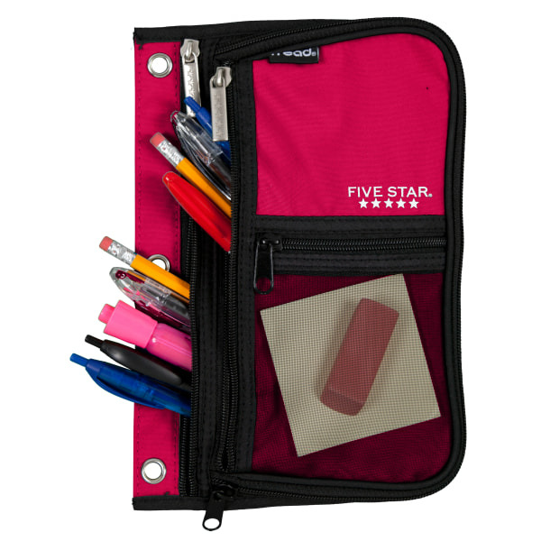 Five Star Xpanz Expandable Zipper Pencil Pouch