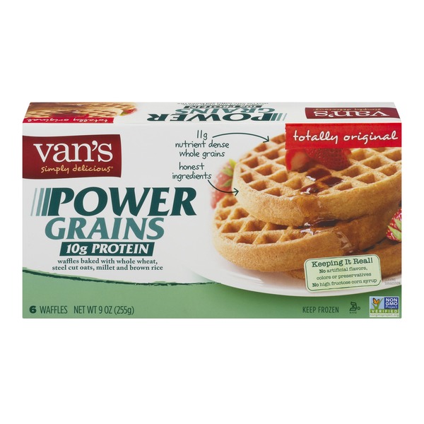 vans frozen waffles nutrition vans frozen waffles nutrition
