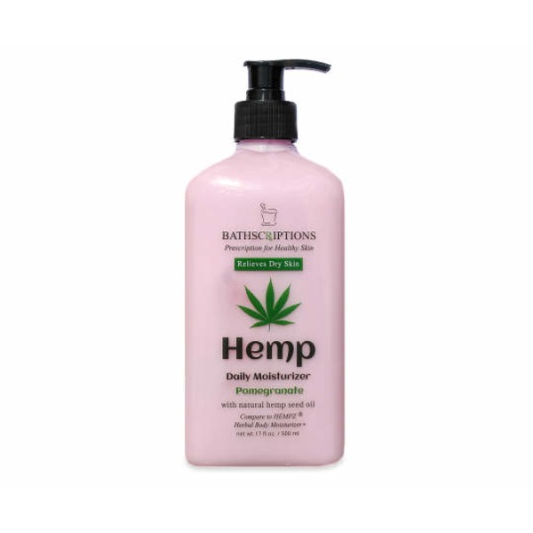 bathscriptions hemp daily moisturizer
