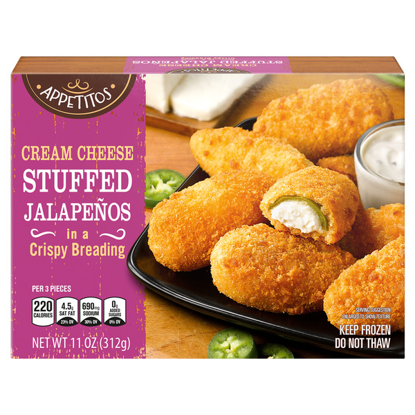 Appetitos Cream Cheese Jalapenos