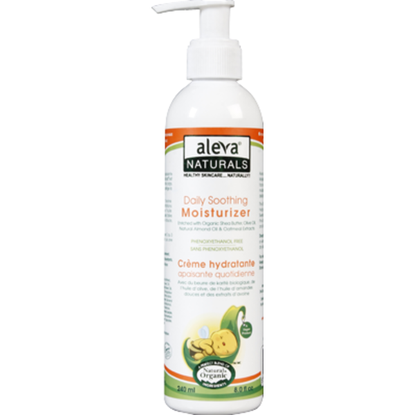 Aleva Naturals Daily Sooth Moisturizer Same-Day Delivery | Rexall