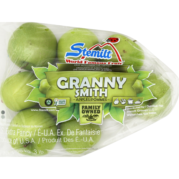 Stemilt Granny Smith Apples, Bag Same-Day Delivery or Pickup | Macey's