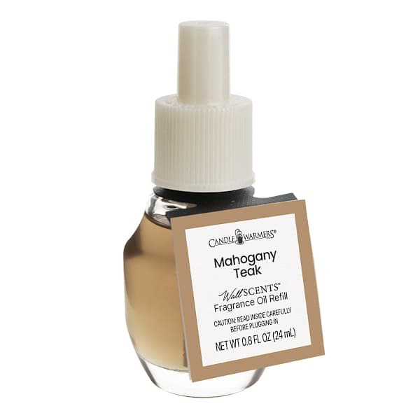 Mahogany Teakwood Fragrance Oil Refill, 24ml