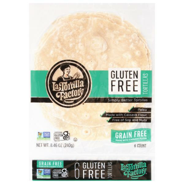 La Tortilla Factory Tortillas, Gluten Free Same-Day Delivery or