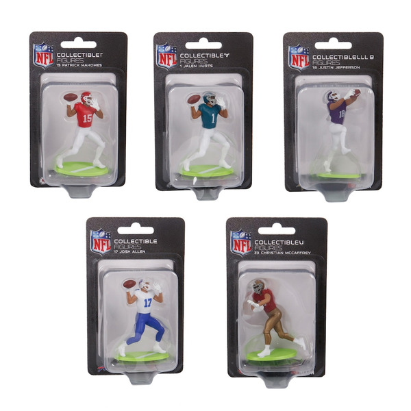 NFL Collectible Mini Sports Figure - Assorted Styles Same-Day