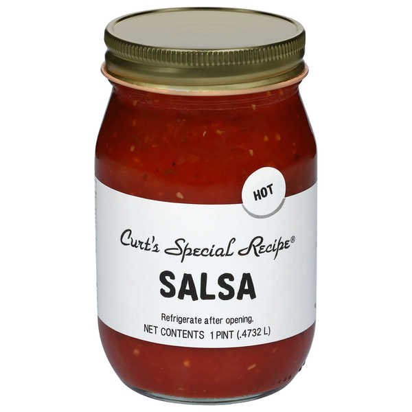 Curt's Special Recipe Hot Salsa Same-Day Delivery or Pickup