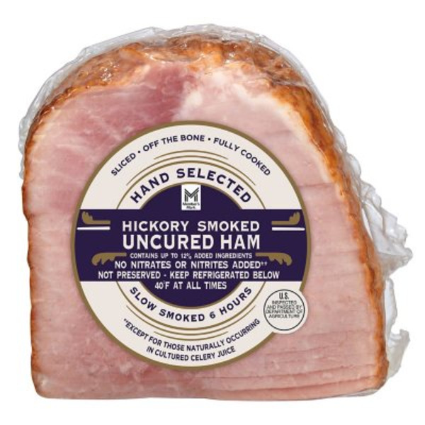 Sam's Club Member’s Mark Uncured Boneless Quarter Sliced Ham Same-Day ...