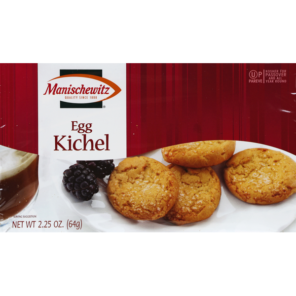 Manischewitz Egg Kichel (2.25 oz) Instacart