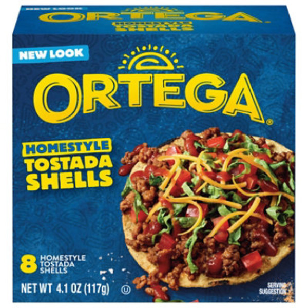 Ortega Tostada Homestyle Shells