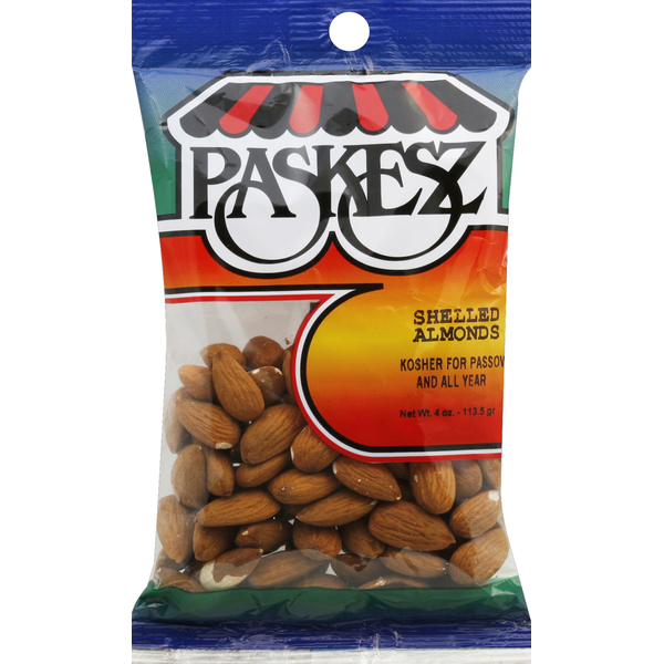 Paskesz Candy Company Almonds, Shelled Same-Day Delivery or