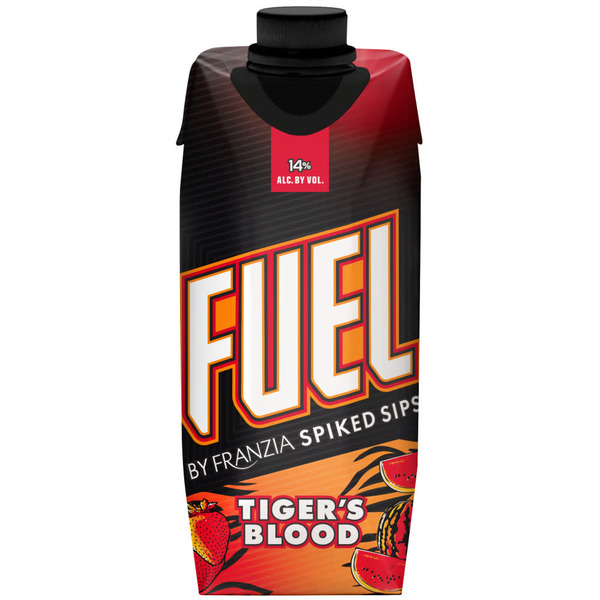 Fuel by Franzia Tiger's Blood Spiked Sips Blend Wine Box