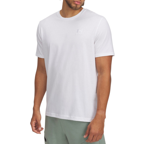 Under Armour Men's Icon Graphic T-Shirt, Medium - White
