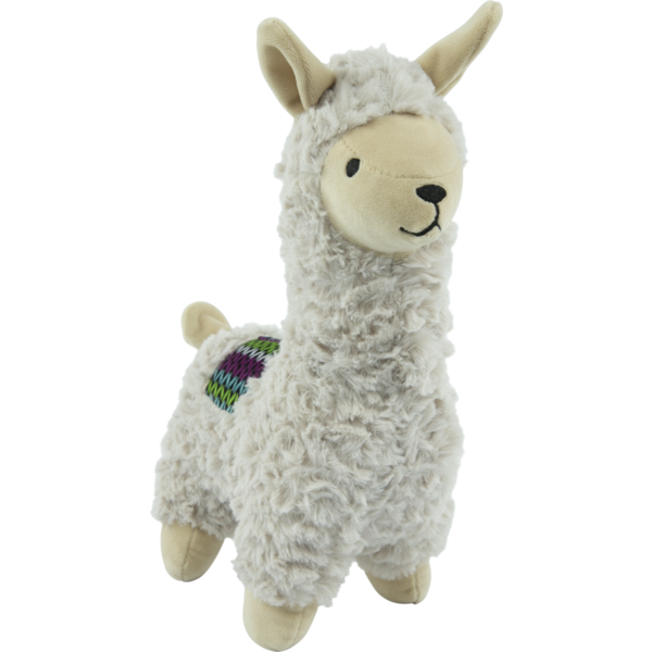 Play On Plush Llama Dog Toy