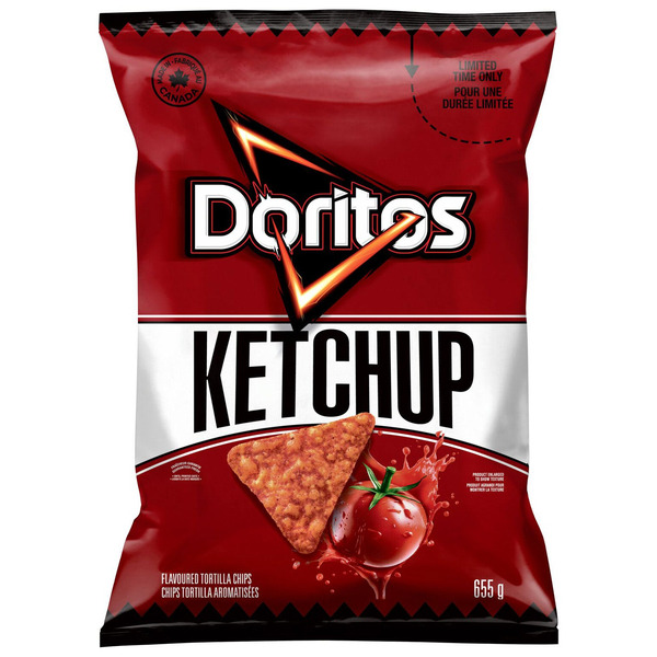 Doritos Tangy Ketchup Tortilla Chips