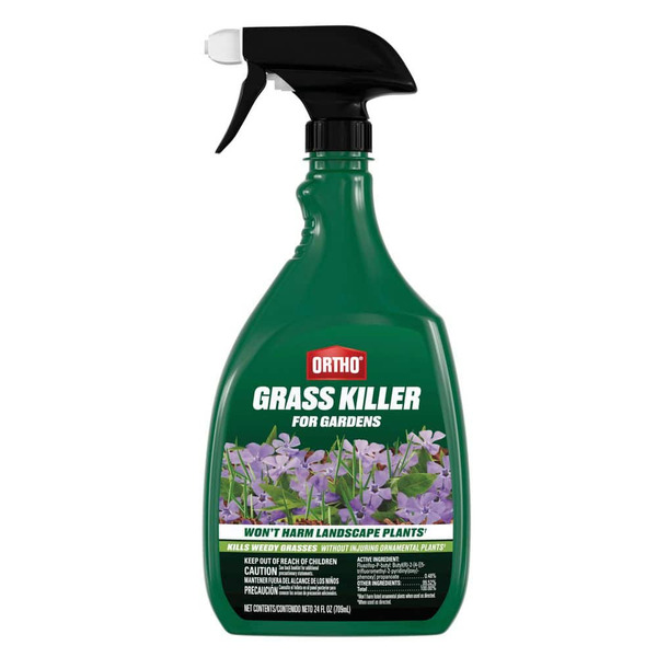 Ortho Grass Killer For Gardens 24 Oz. Ready-to-use, Controls Grassy Weeds Around Ornamental And Landscape Plants