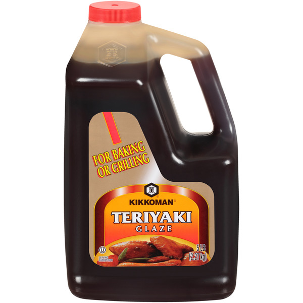 KIKKOMAN 6 5 LB TERIYAKI GLAZE Delivery or Pickup | Restaurant Depot