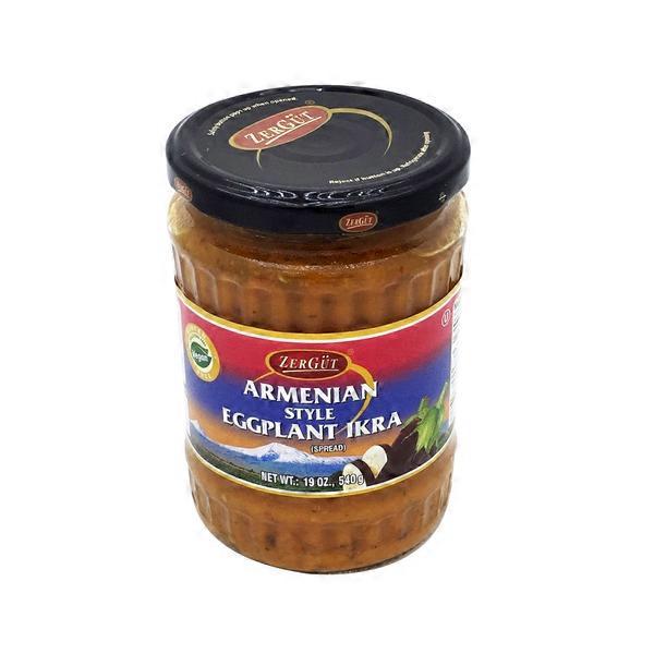 Zergut Armenian Style Eggplant Ikra Spread (19 oz) Instacart
