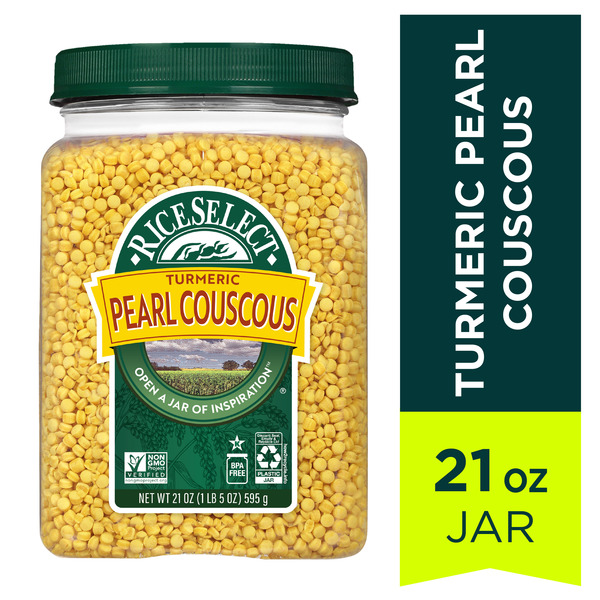 RiceSelect Turmeric Pearlcouscous,Non-Gmo Same-Day Delivery or