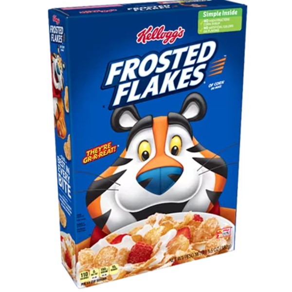 Kellog's Frosted Flakes 12z