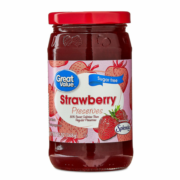 Walmart Great Value Strawberry Preserves Same-Day Delivery | Instacart