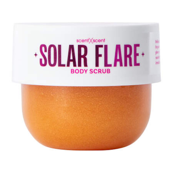Scent x Scent Solar Flare Brazilian Caramel Dreams Body Scrub