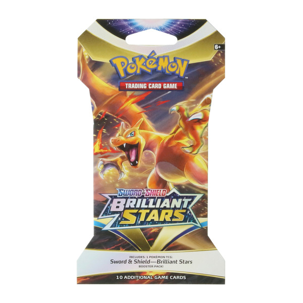 Pokemon Sword & Shield Brilliant Stars Booster Pack