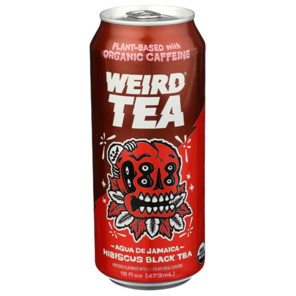 Drink Weird Organic Hibiscus Black Weird Tea