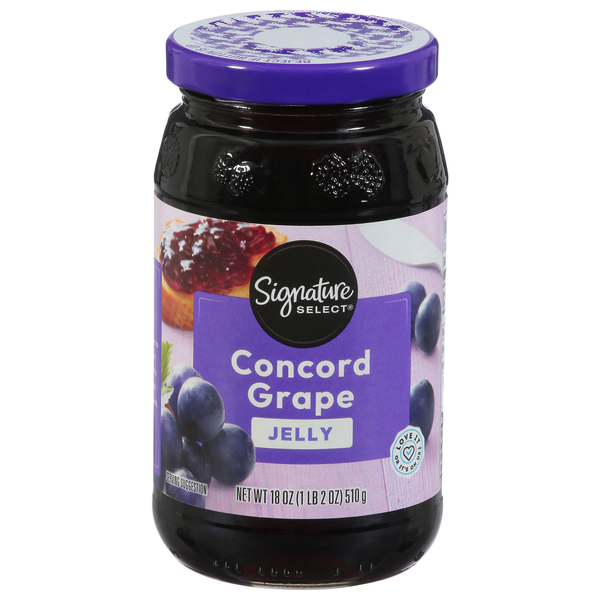 Signature Jelly, Concord Grape