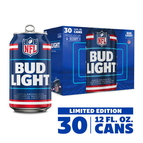 Bud Light  バドライト　ビール 30缶入り 12 fl oz Bud Light バドライト ビール 30缶入り 12 fl oz - メルカリ