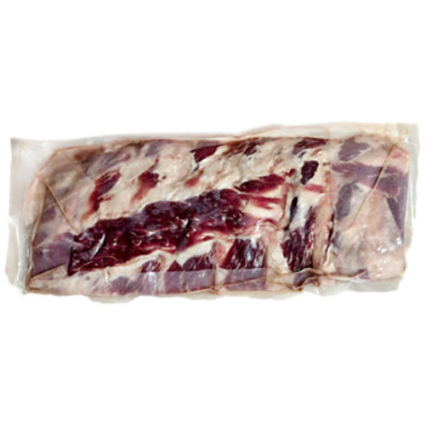 Albertsons USDA Choice Frozen Beef Back Rib Value Pack