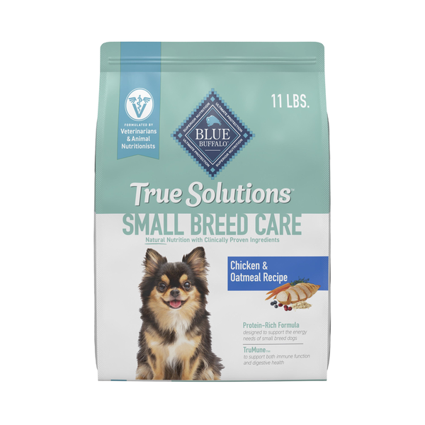 Blue Buffalo True Solutions Small Mighty Natural Small Breed