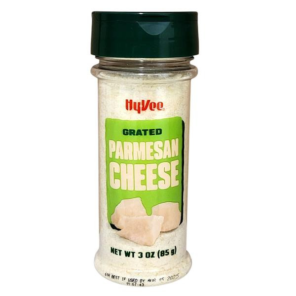 Hy-Vee Hy-Vee Grated Parmesan Cheese