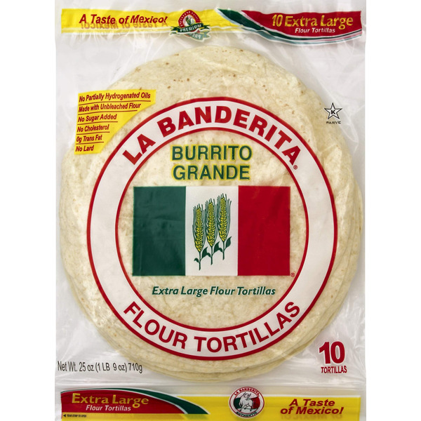 Extra Tortillas